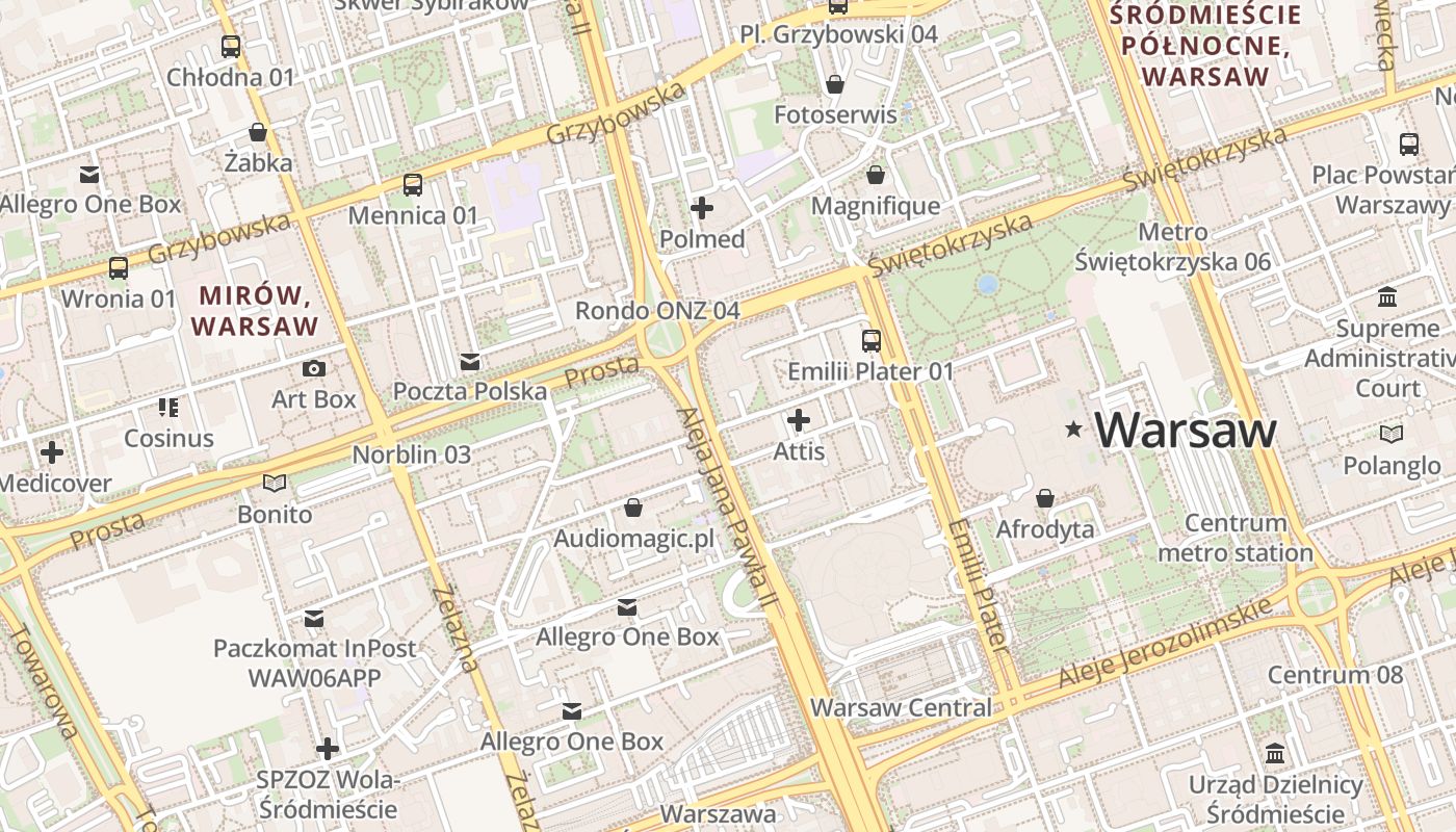map